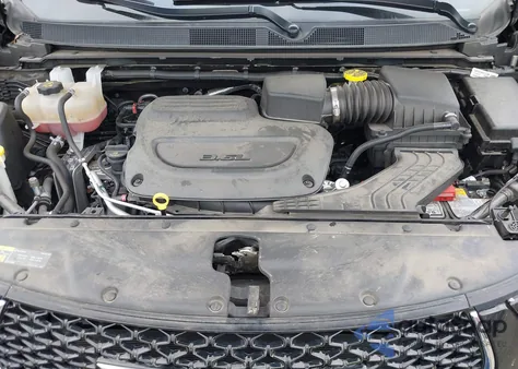 2023 Chrysler Pacifica Touring L z USA, uszkodzony, nr VIN 2C4RC1BG2PR534793